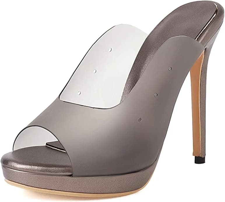Women Thick Sole Shoes with High Heel