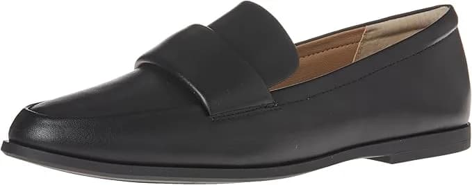 Womens Soft Moc Toe Loafer Loafer