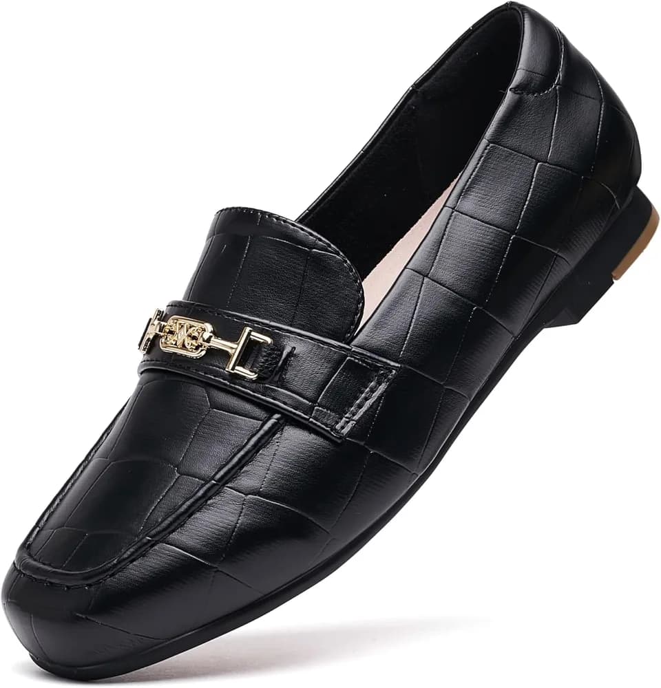Women's Flats Shoes Leisure Shoes Slip On Work Shoes Comfort Walking Shoes