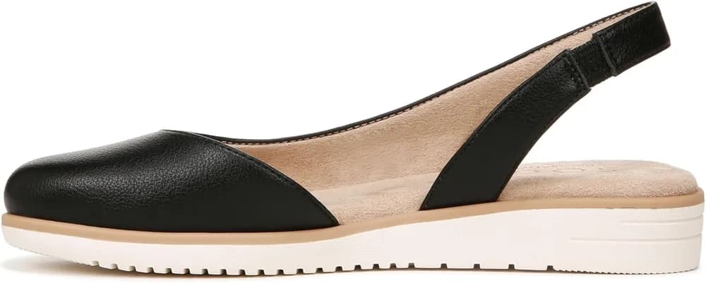 Womens Idea-Dorsay Ballet Flat