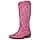 Women's Wide Calf Cowboy Boots Pull on Cowgirl Embroidered Mid Calf Pointed Toe Chunky Heel Western Boots