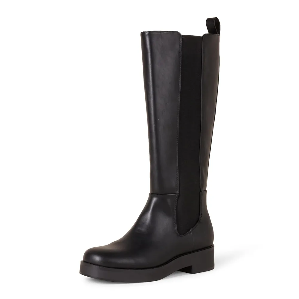 womens Aewm40197 Tall Gusset Boot