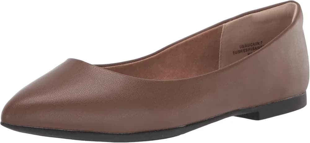 Women's Pointed-Toe Ballet Flats