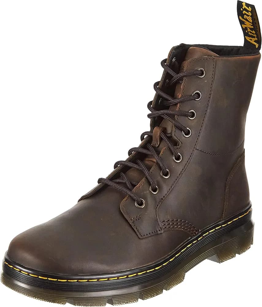 Dr. Martens unisex-adult Combs Leather