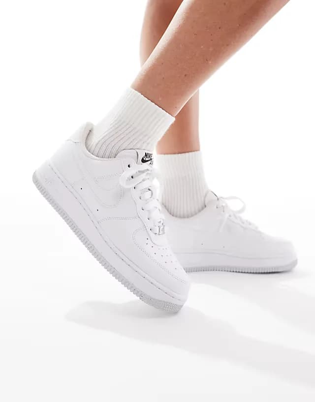 Air Force 1 '07 NN sneakers in white
