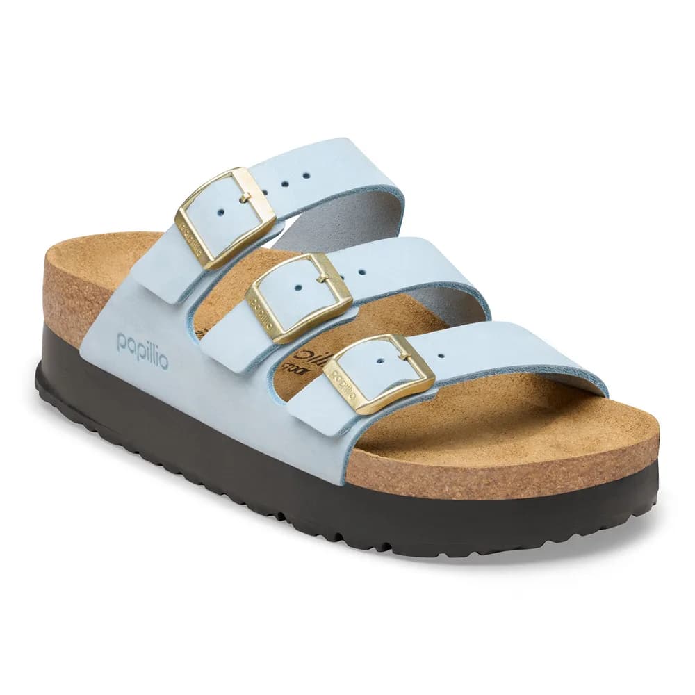 Florida Flex Platform Nubuk Leather