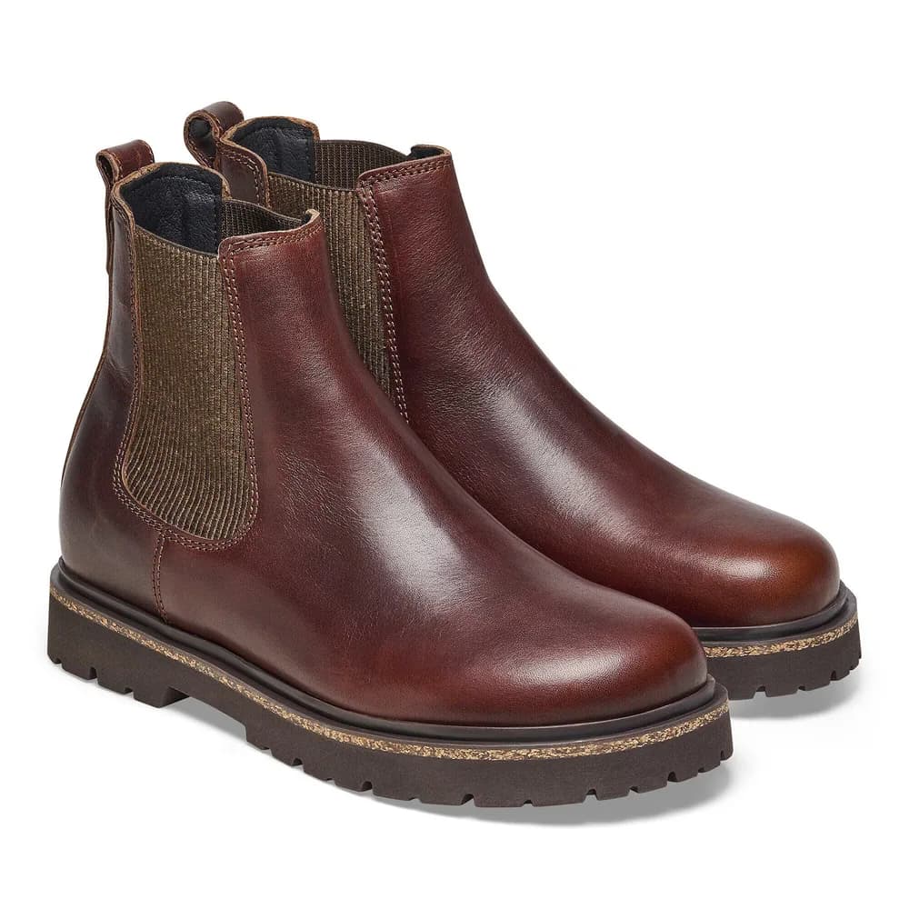 Highwood Chelsea Women Leather Chocolate