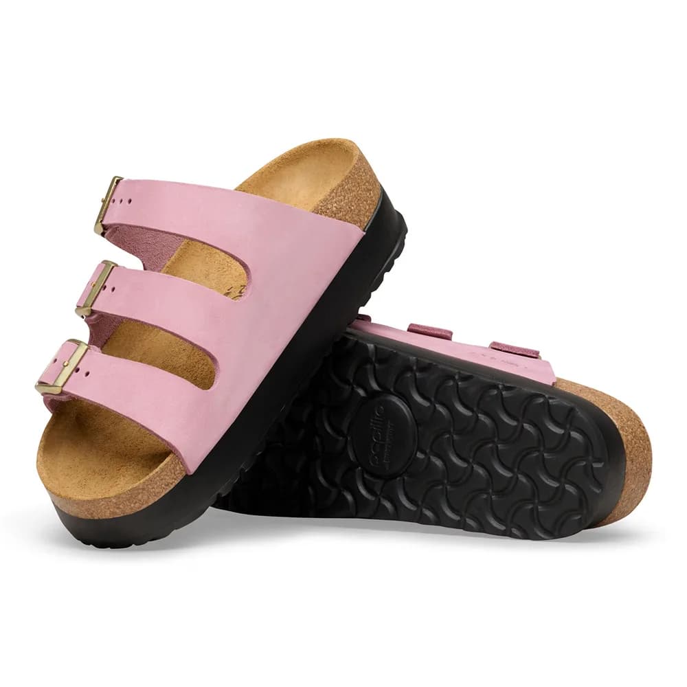 Florida Flex Platform Nubuk Leather