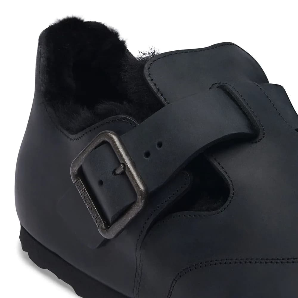 London Shearling South Pole Natural Leather Oiled