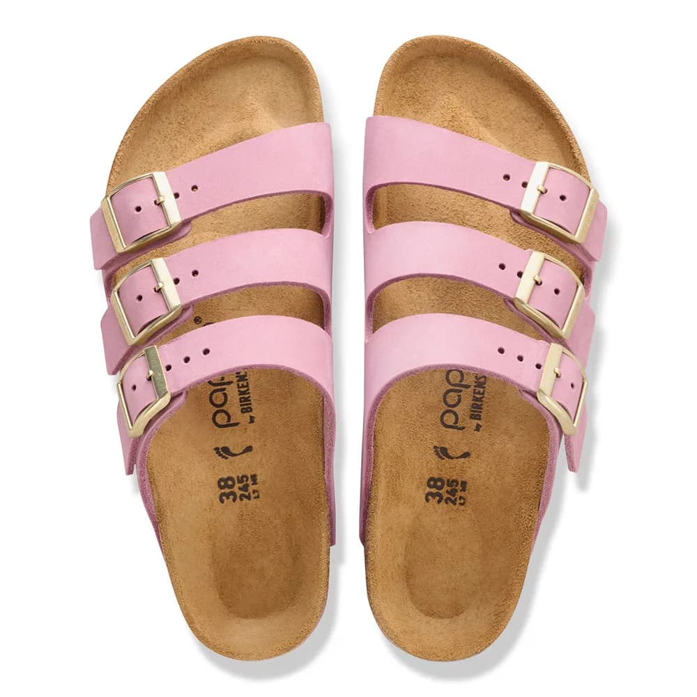 Florida Flex Platform Nubuk Leather