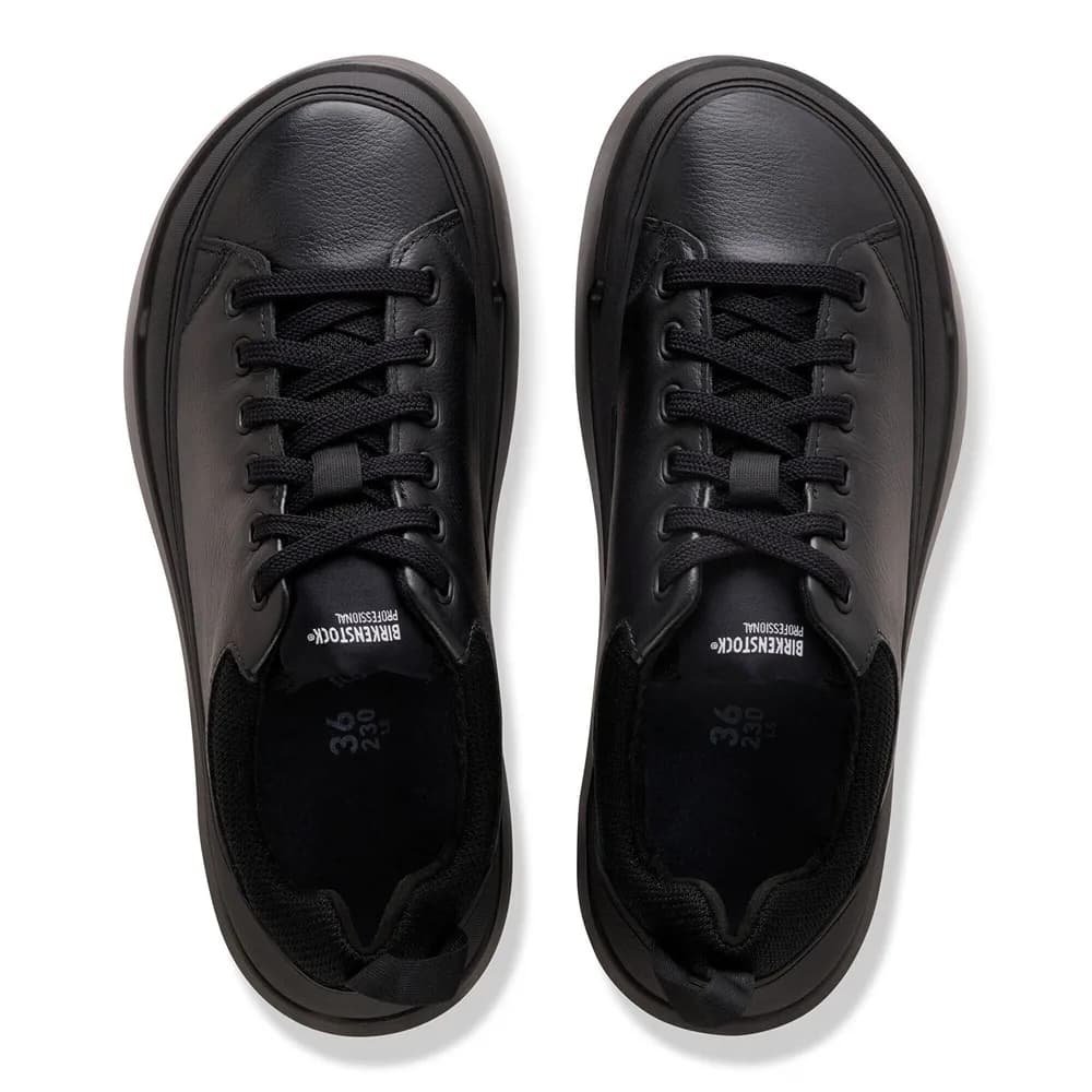 Melbourne PRO Natural Coated Leather Jet Black