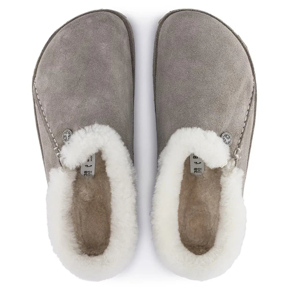Zermatt Premium Shearling Suede Leather