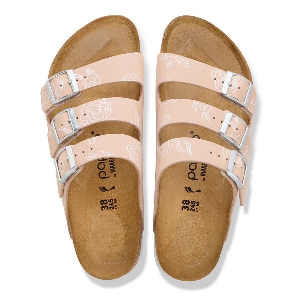 Florida III PAP Flex Platform Nubuk Leather