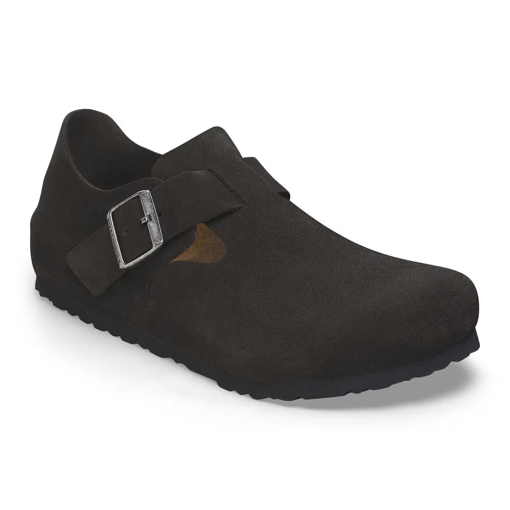 London Suede Leather Stone Coin