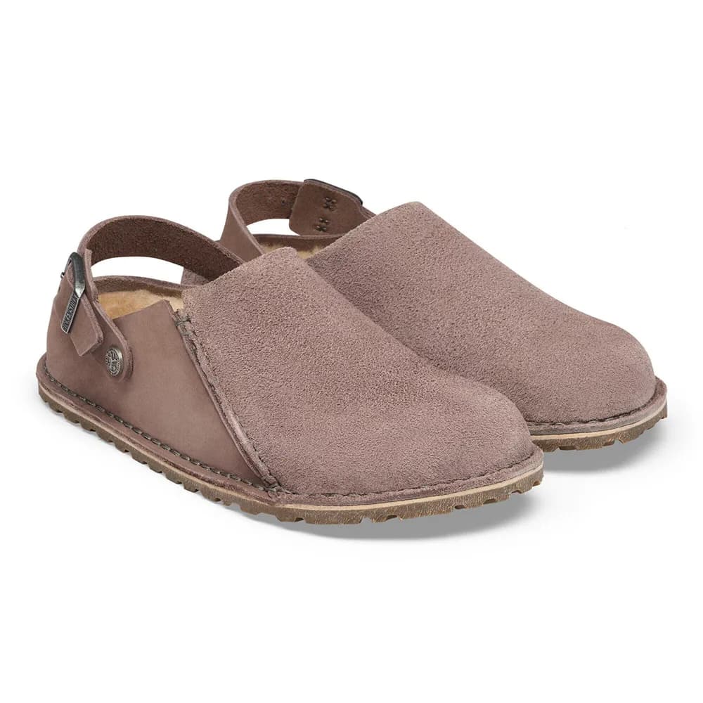 Lutry Premium Split Shearling Nubuck Leather/Suede
