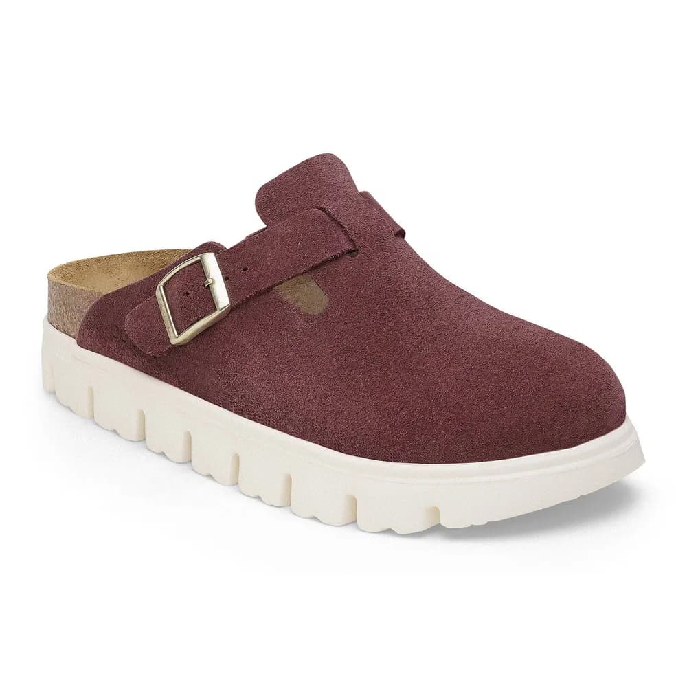 Boston Chunky Suede Leather