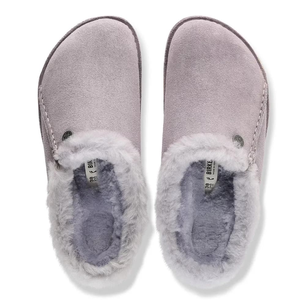 Zermatt Premium Suede Leather Lavender Sky