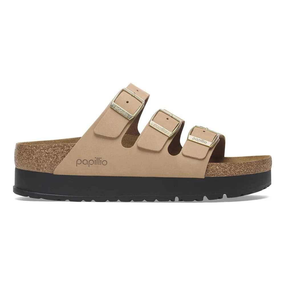 Florida Flex Platform Nubuck Leather