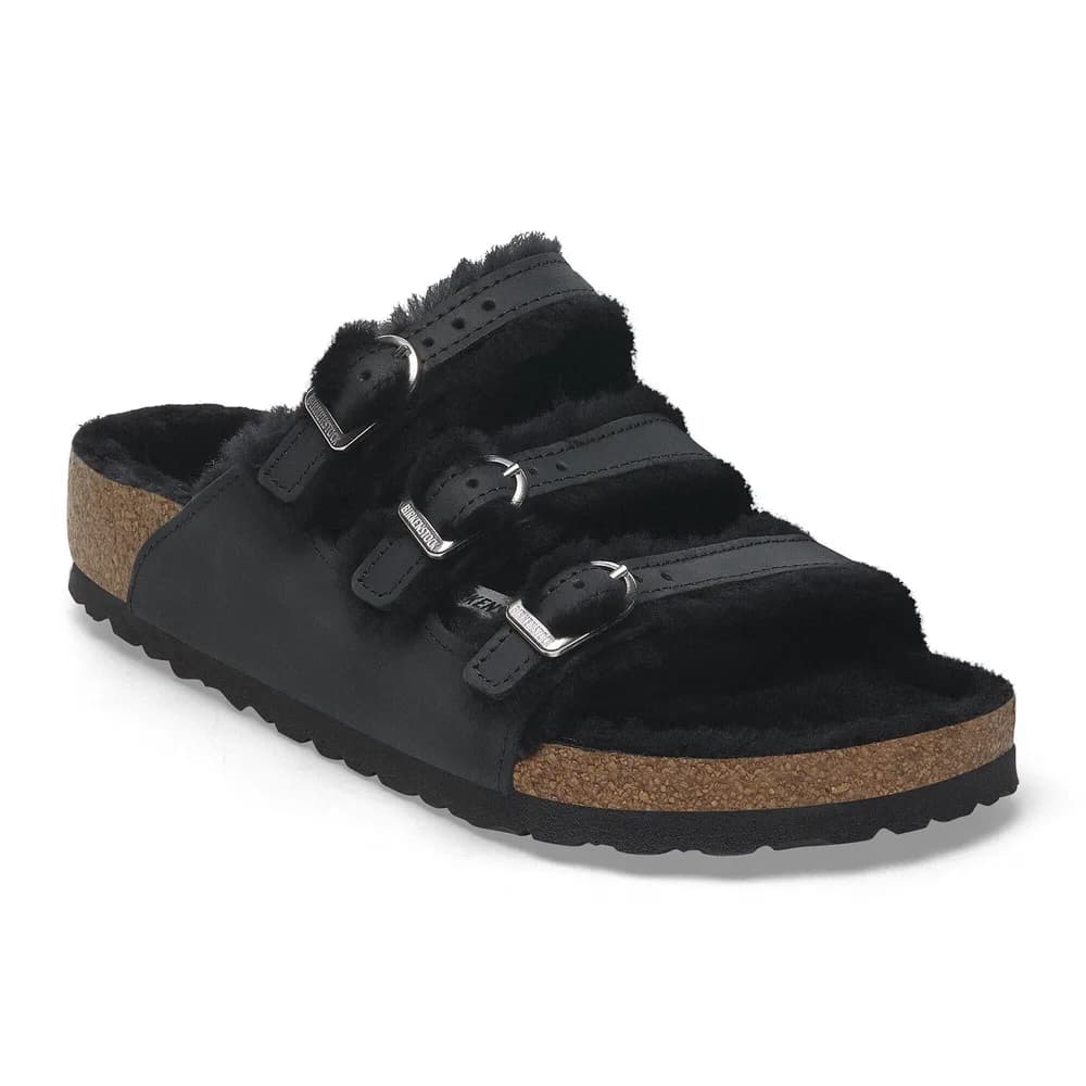 Florida Fresh Shearling Natural Leather Oiled