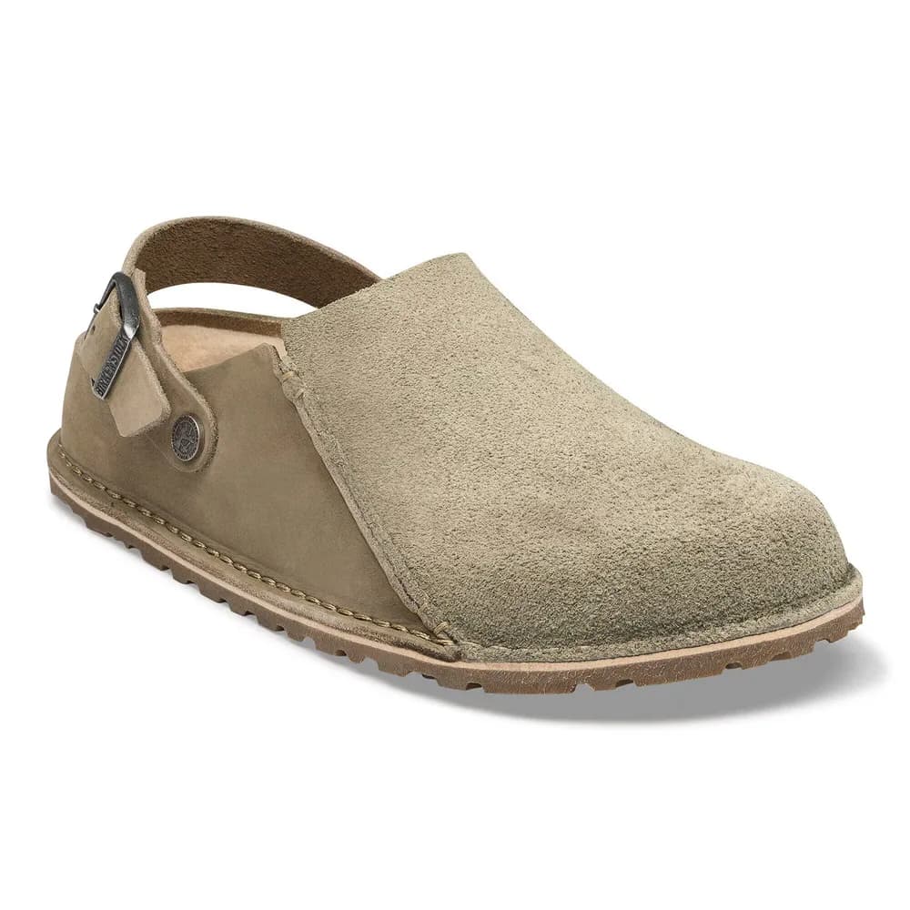 Lutry Premium Split Shearling Nubuck Leather/Suede