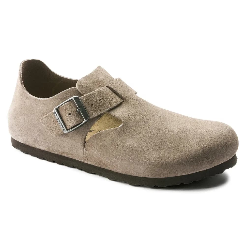 London Suede Leather Stone Coin