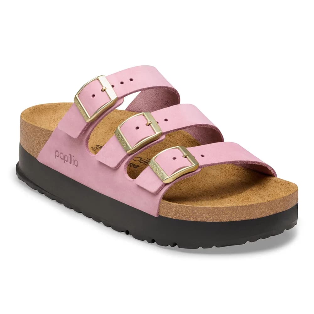 Florida Flex Platform Nubuk Leather