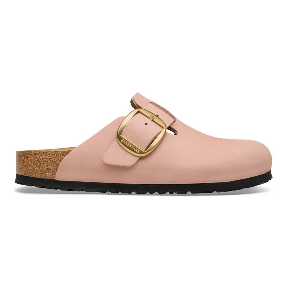 Boston Big Buckle Nubuck Leather