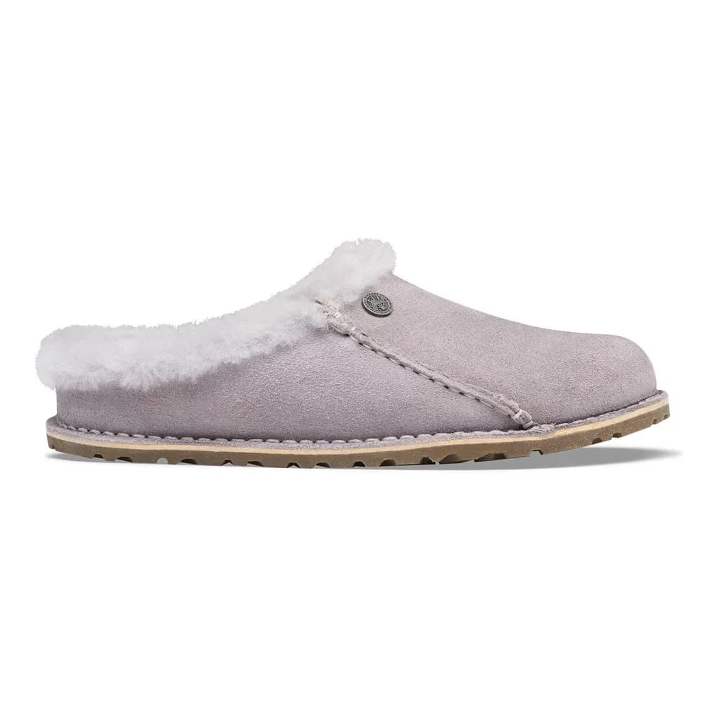 Zermatt Premium Suede Leather Lavender Sky