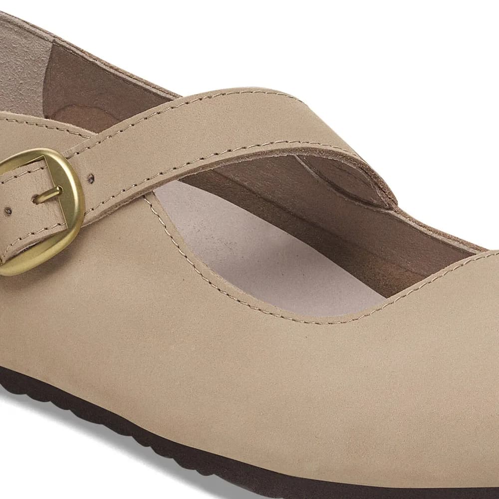 Tracy Nubuck Leather