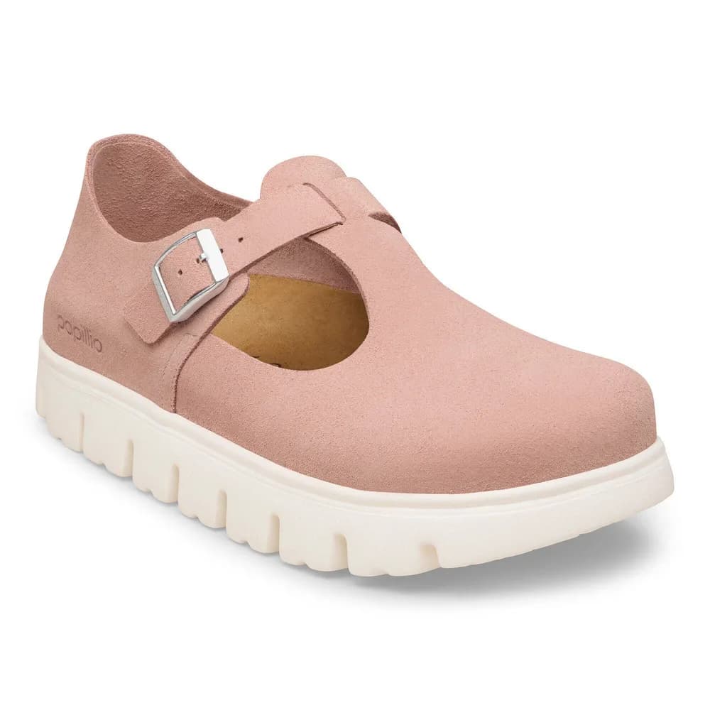 Paris Chunky Suede Leather