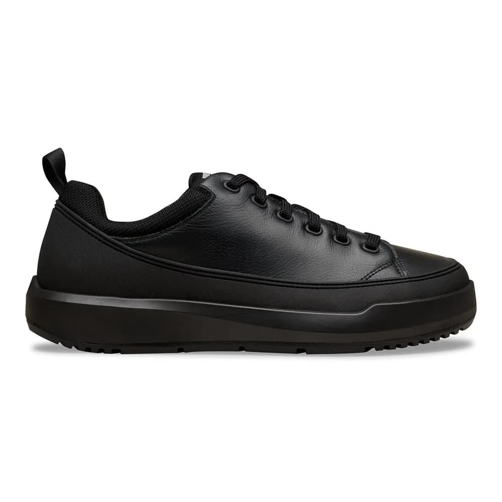Melbourne PRO Natural Coated Leather Jet Black