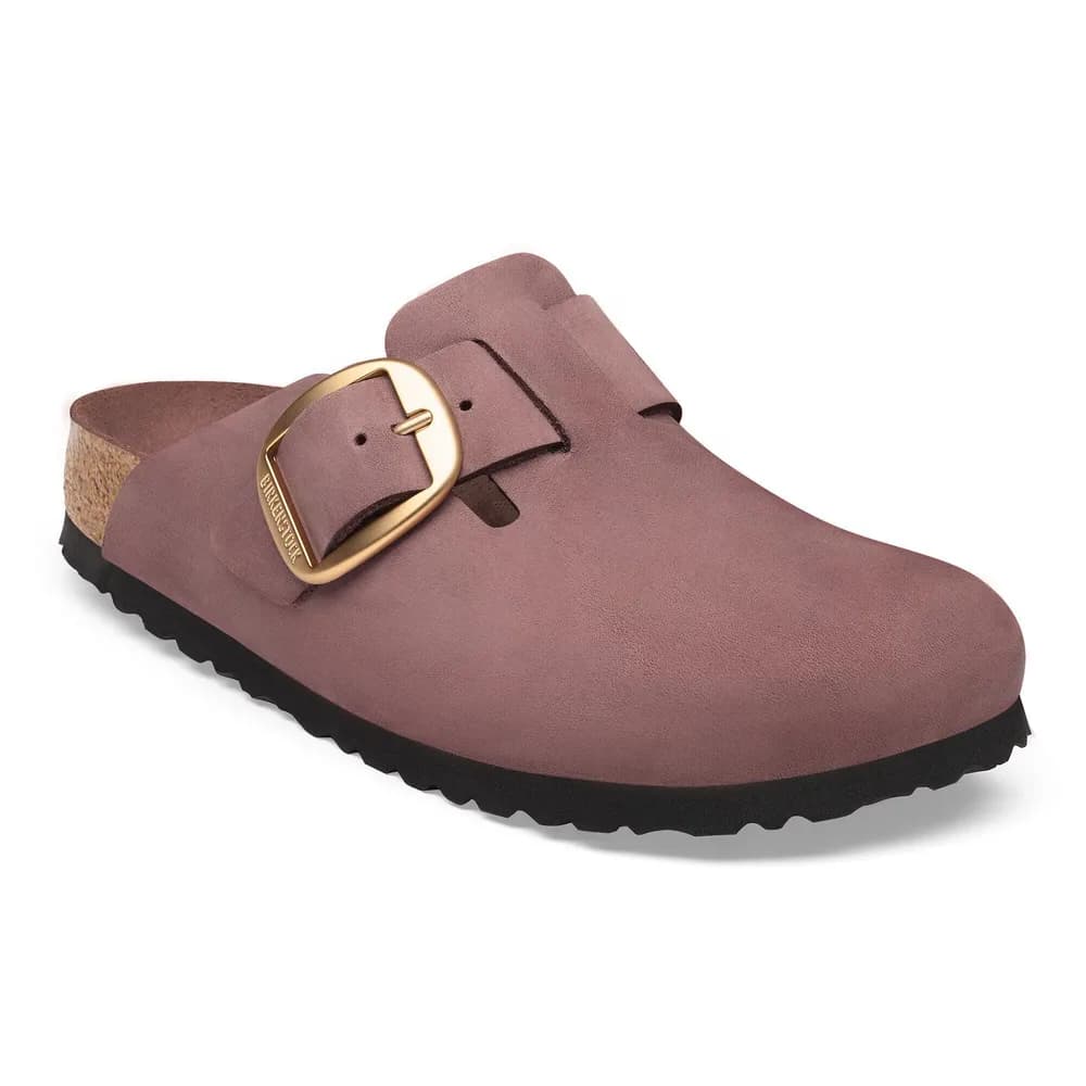 Boston Big Buckle Nubuck Leather