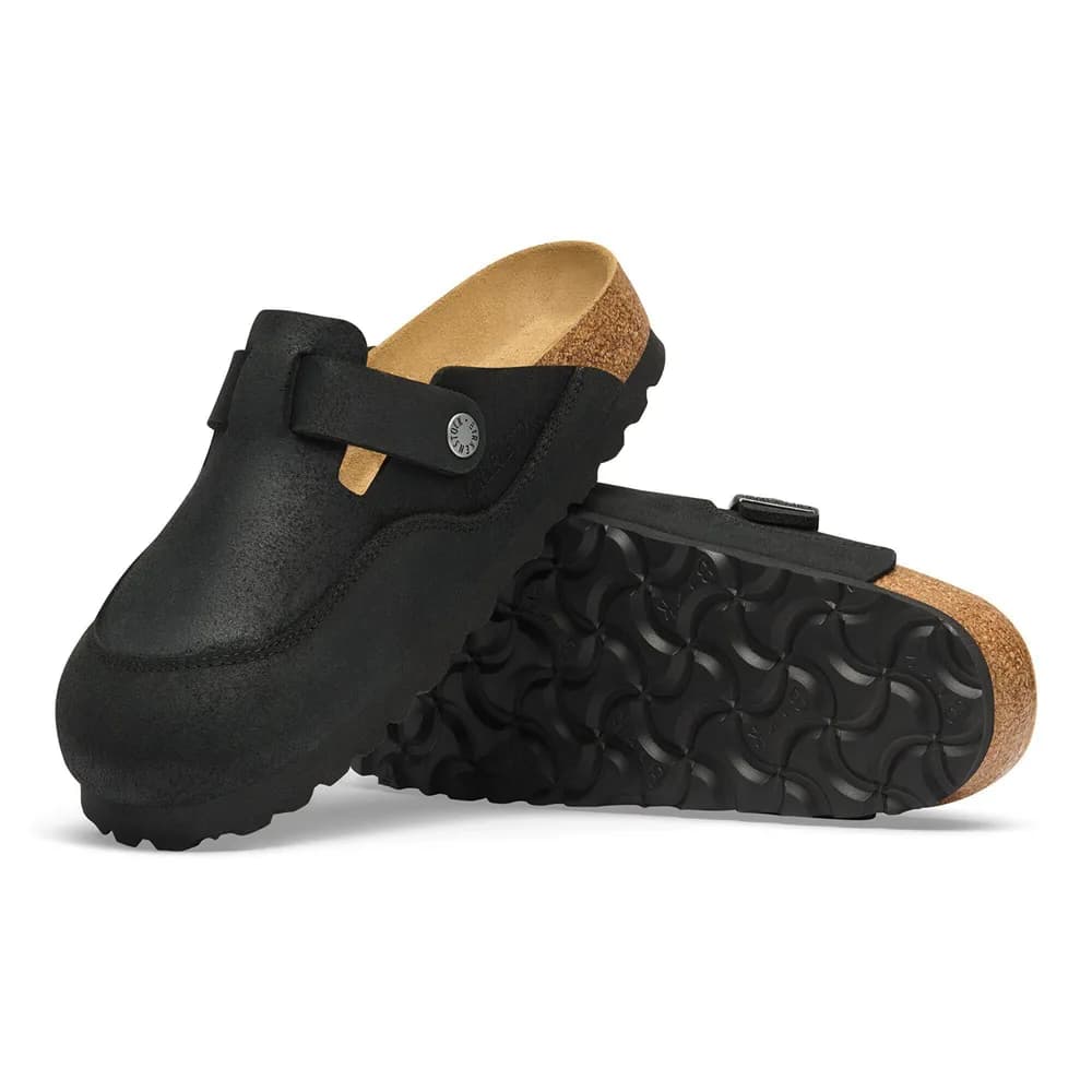Boston Nova Oiled Leather Black