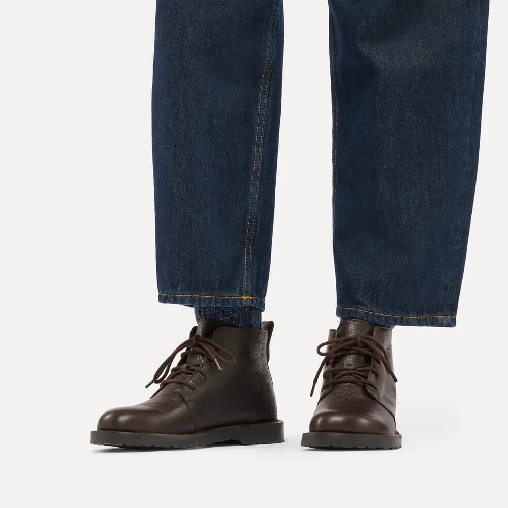 Uppsala Mid Natural Leather