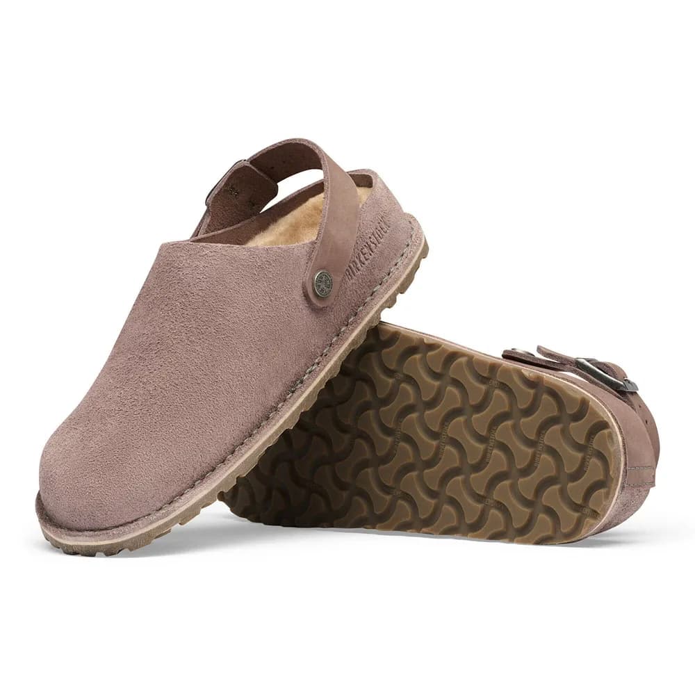 Lutry Premium Split Shearling Nubuck Leather/Suede