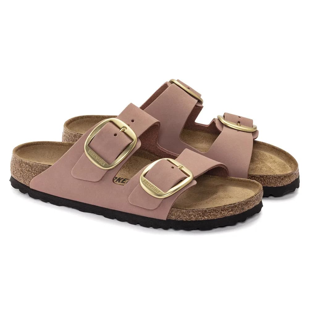 Arizona Big Buckle Nubuck Leather Old Rose