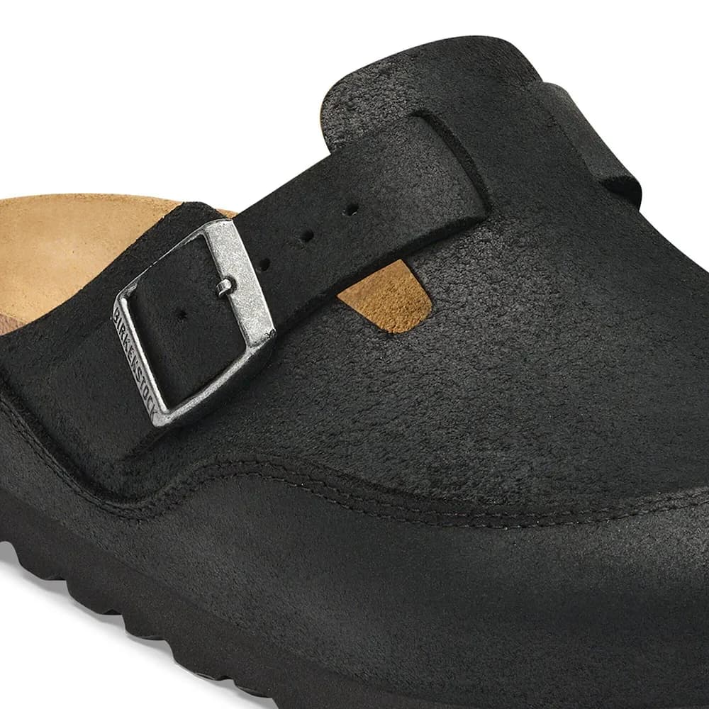 Boston Nova Oiled Leather Black