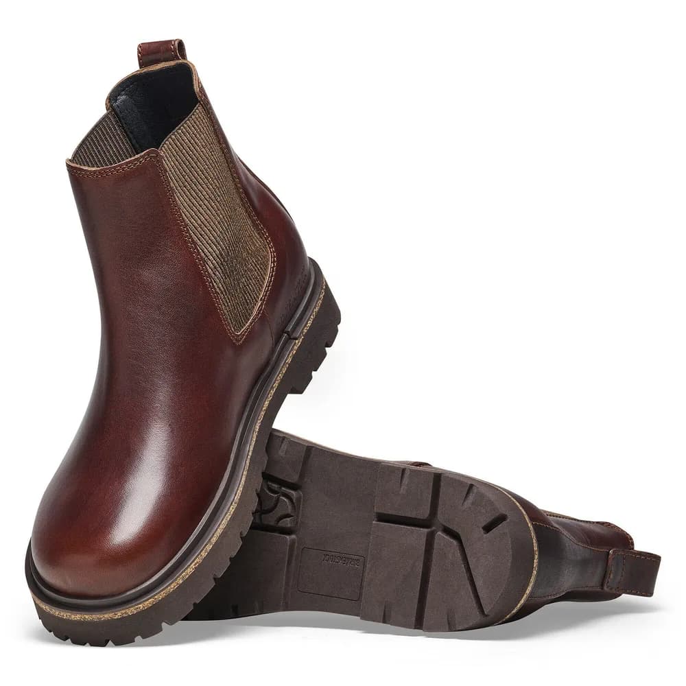 Highwood Chelsea Women Leather Chocolate