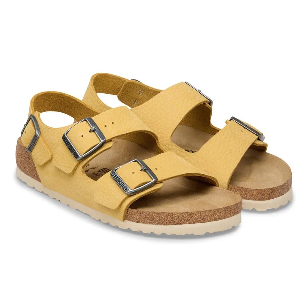 Milano Nubuk Leather
