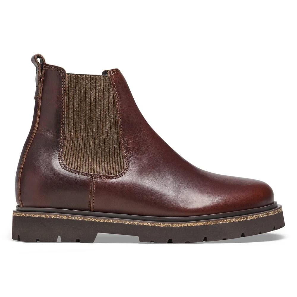 Highwood Chelsea Women Leather Chocolate