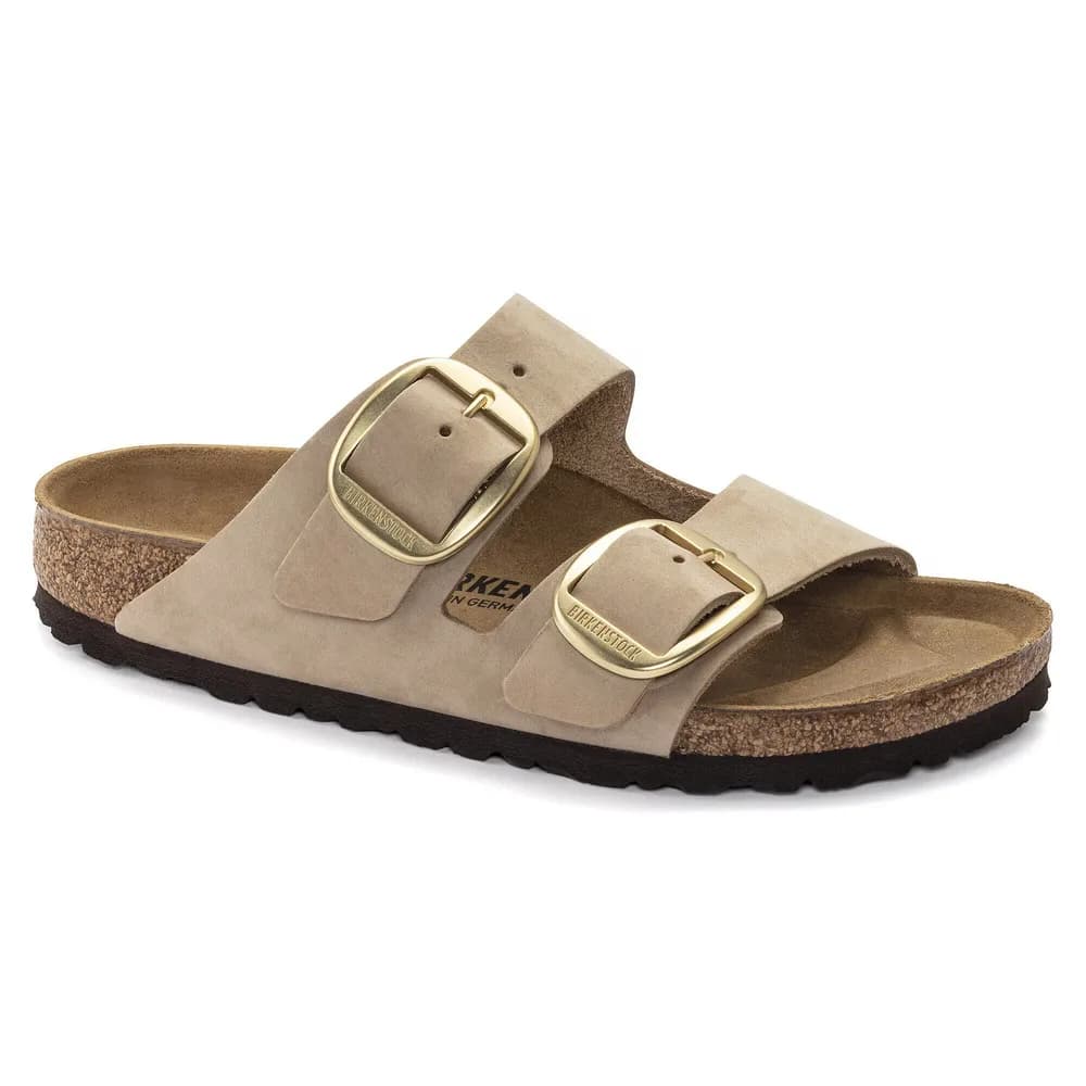 Arizona Big Buckle Nubuck Leather Old Rose