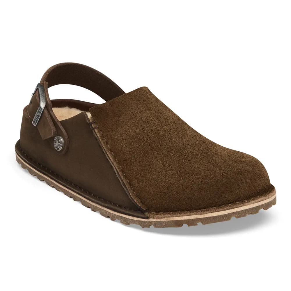 Lutry Premium Split Shearling Nubuck Leather/Suede