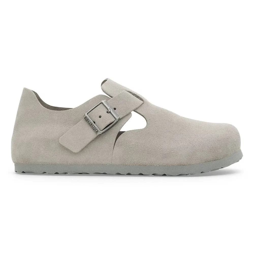 London Suede Leather Stone Coin