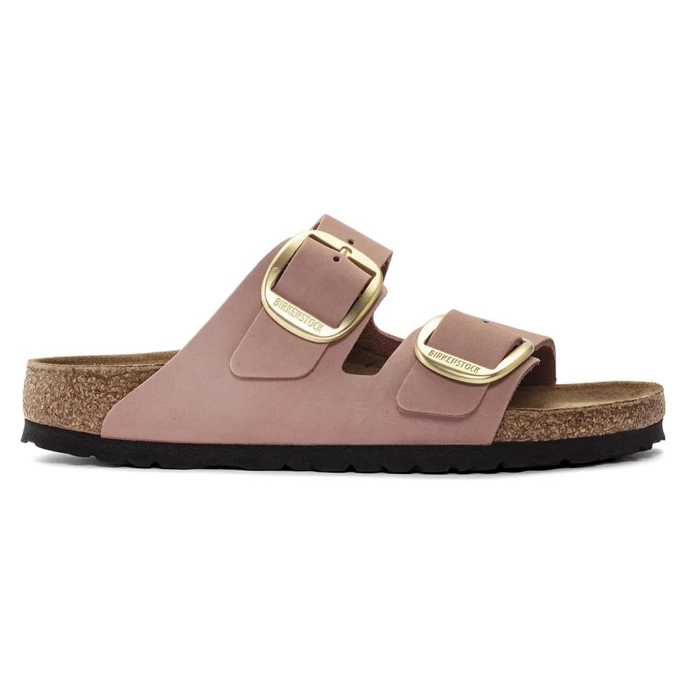 Arizona Big Buckle Nubuck Leather Old Rose