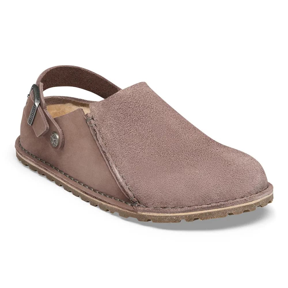 Lutry Premium Split Shearling Nubuck Leather/Suede