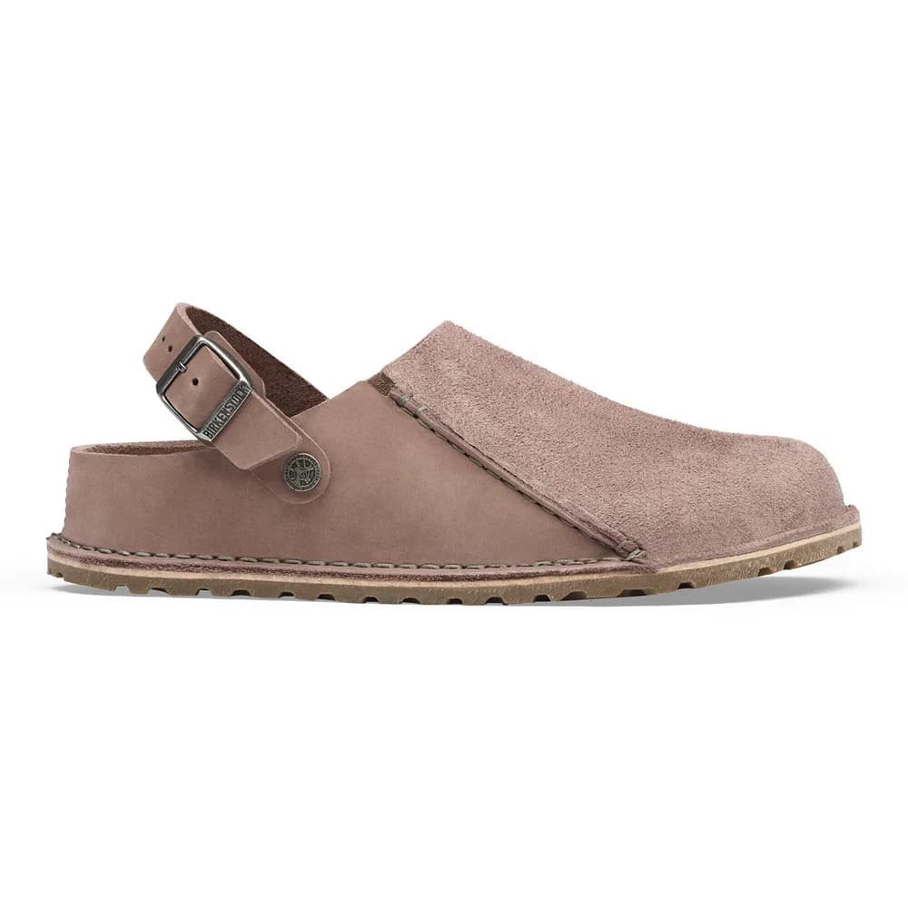 Lutry Premium Split Shearling Nubuck Leather/Suede