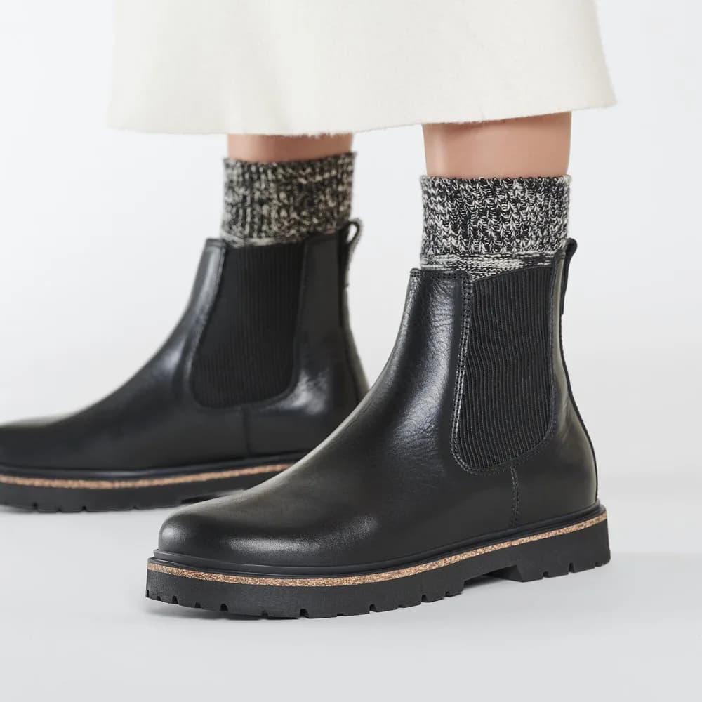 Highwood Chelsea Women Natural Leather