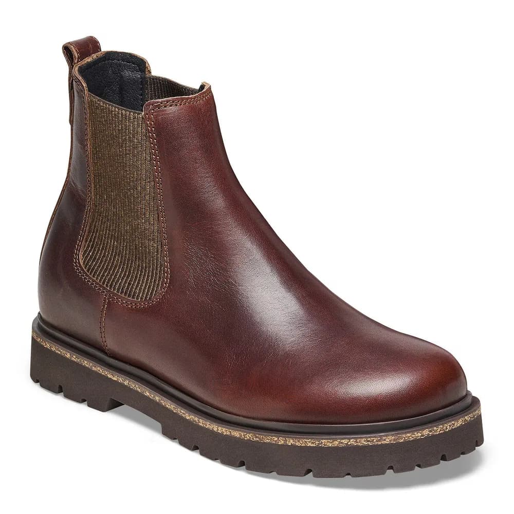 Highwood Chelsea Women Leather Chocolate
