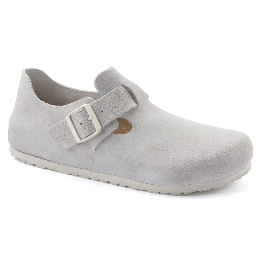 London Suede Leather Stone Coin