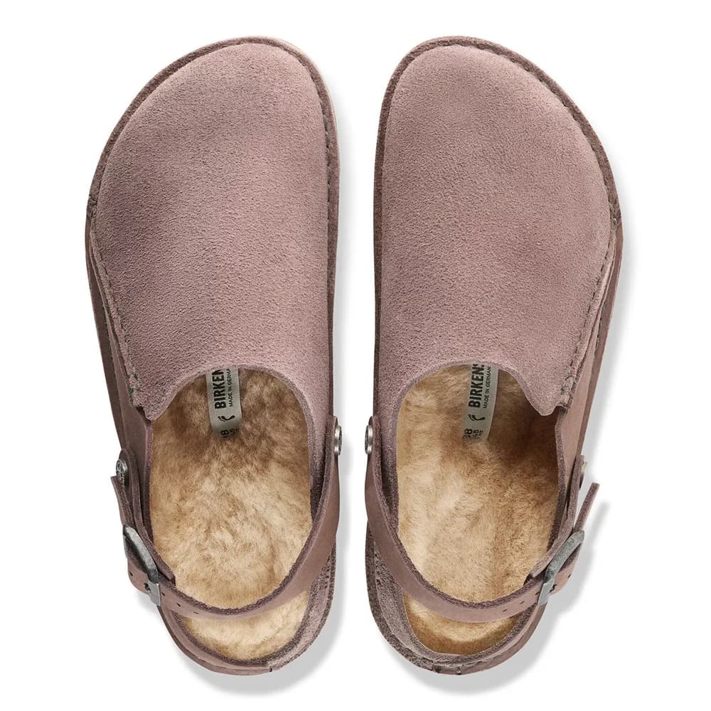 Lutry Premium Split Shearling Nubuck Leather/Suede